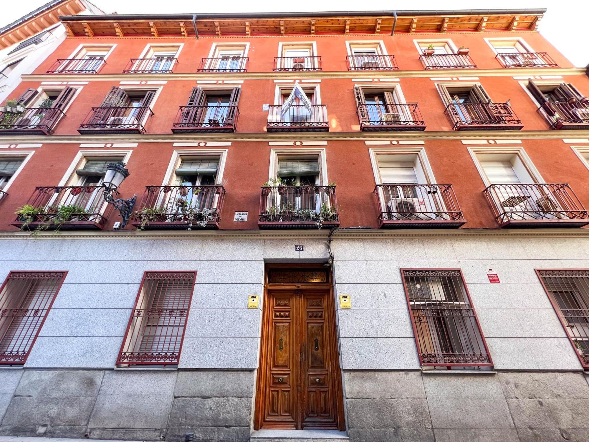 Casa De Las Letras Madrid Bagian luar foto